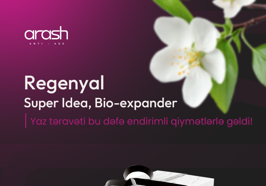 Anti-age məhsullarında əsl endirim havasıdır